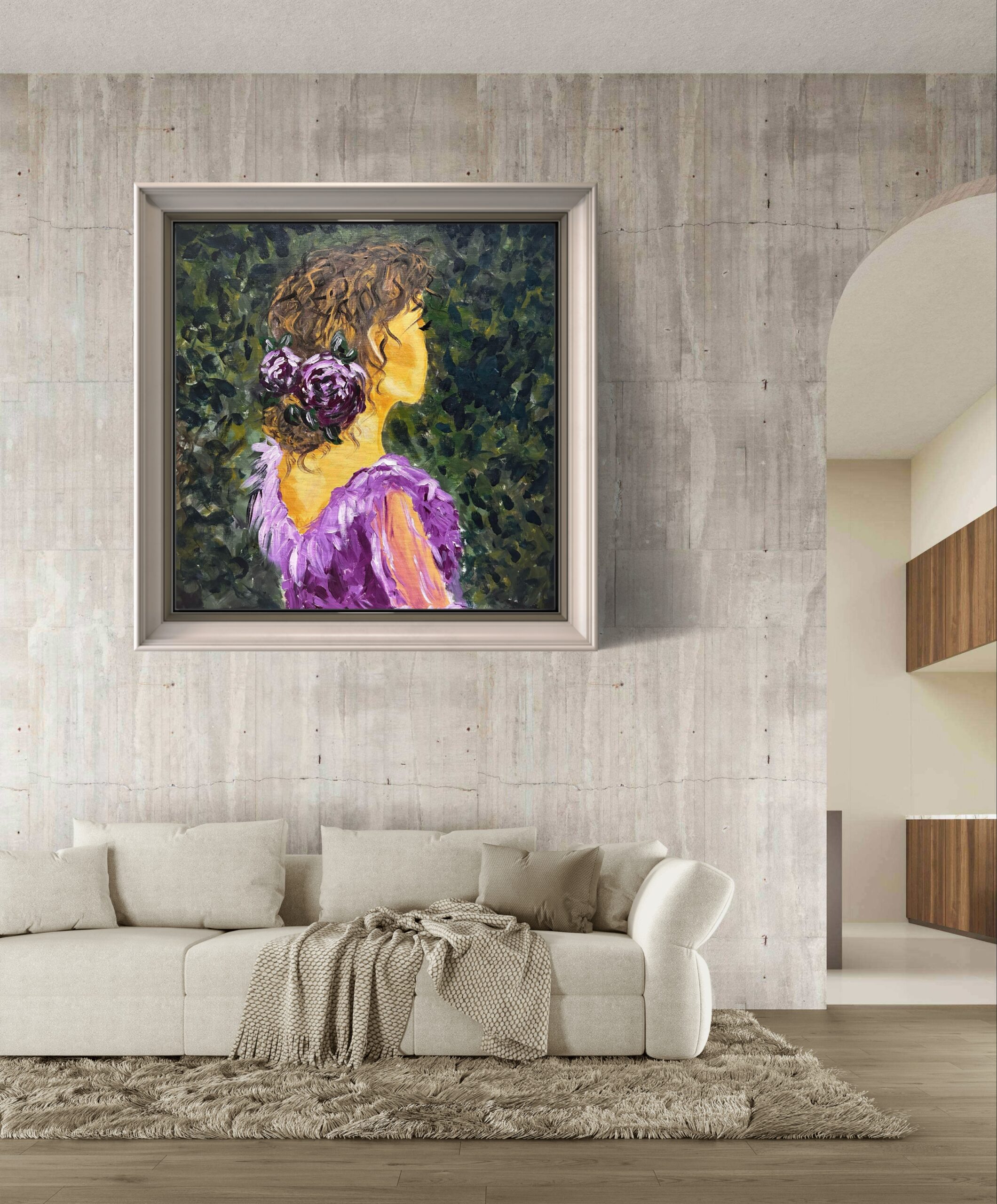 Woman in Rumination