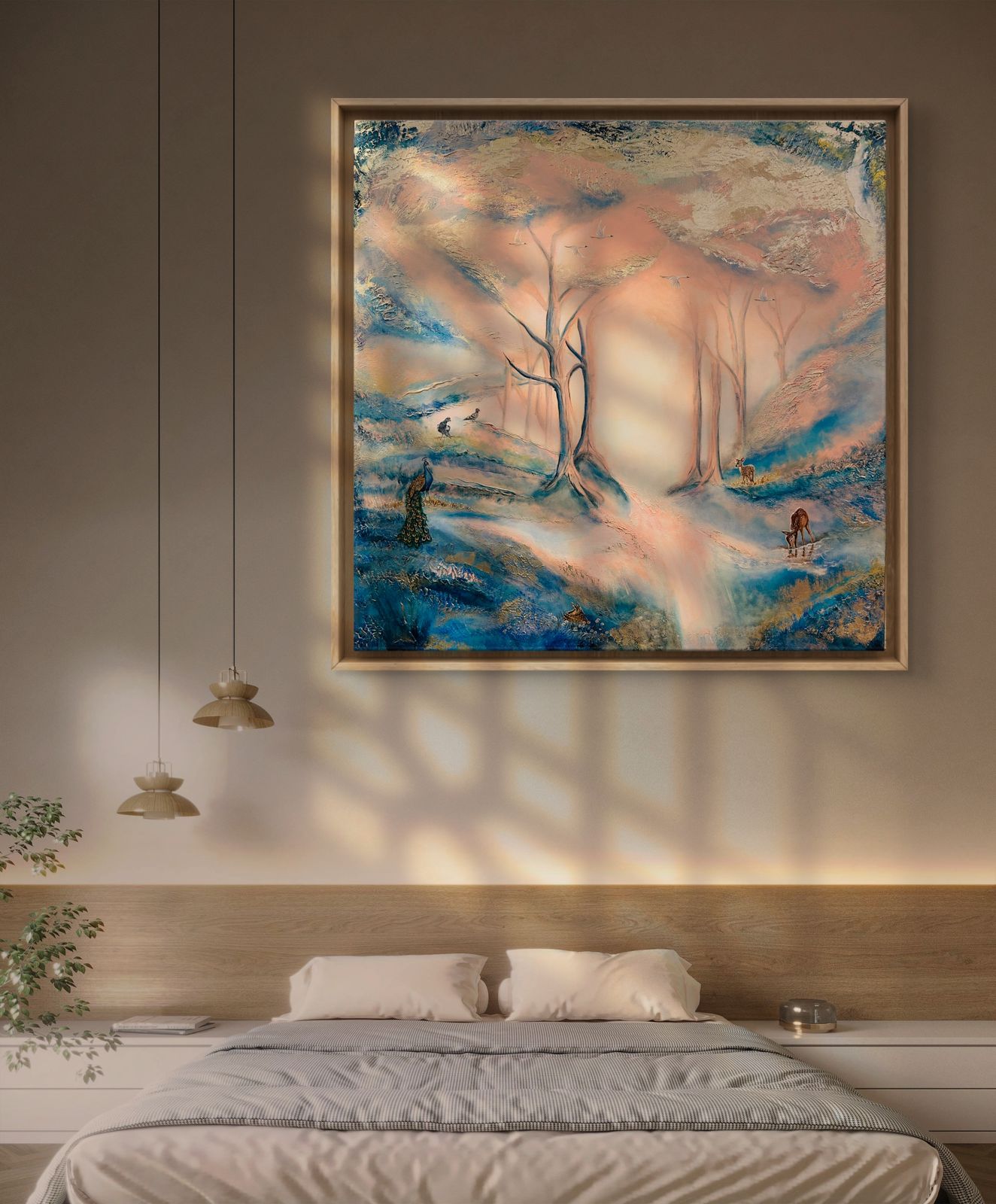 WheretheLightRemembersOnWall